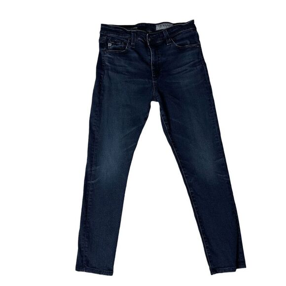 Adriano Goldschmied AG Farrah Skinny Ankle 27 27r 4 year AG-ed denim jeans - Picture 3 of 4